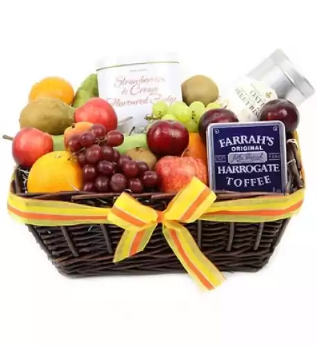 Glory Gourmet Fruit Basket