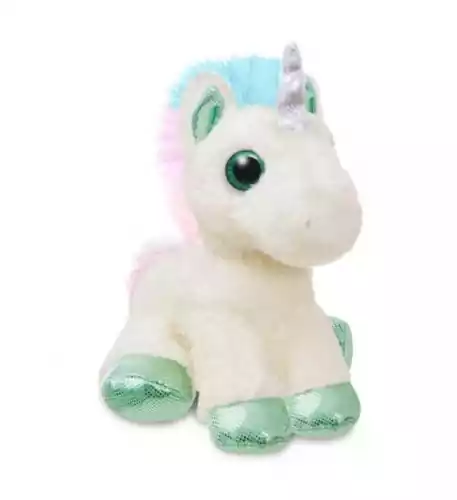 Aurora Sparkle Tales Bubbles Cream Unicorn