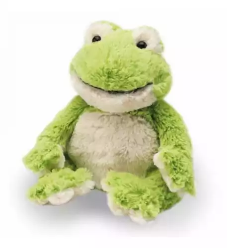 Warmies Plush Frog