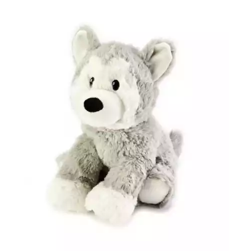 Warmies Plush Microwave Husky