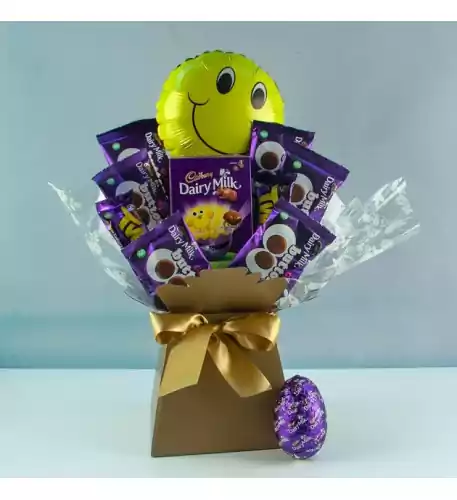 Easter Surprise Diary Milk Chocolate Bouquet