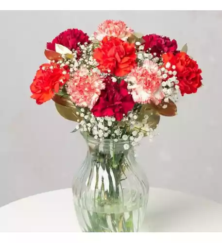 Christmas Candy Flower Bouquet