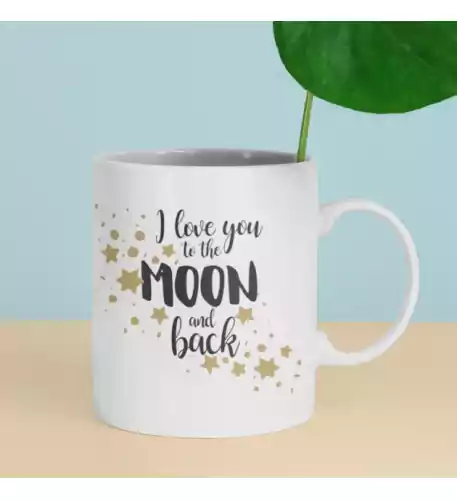 Love You To The Moon & Back Mug