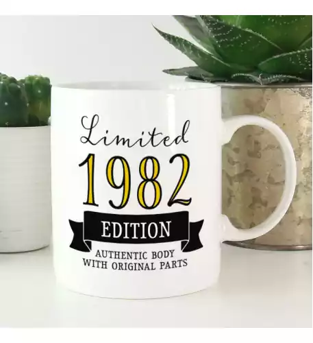 Personalised Limited Edition Mug