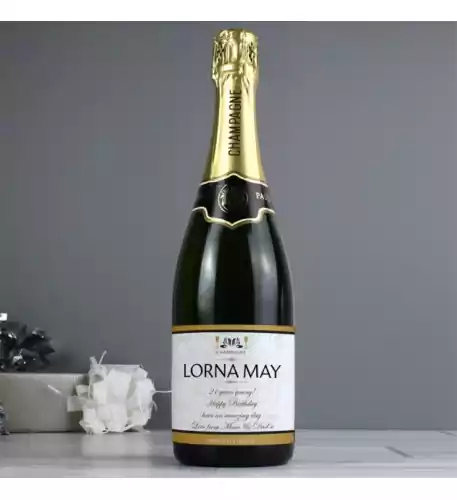 Personalised Luxury Champagne