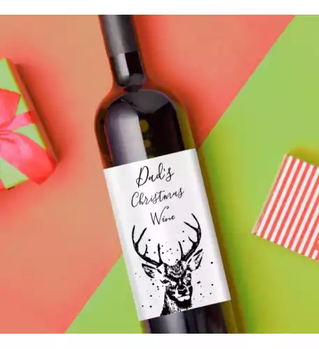 Christmas Wine Gifts - Dad's Christmas Wine