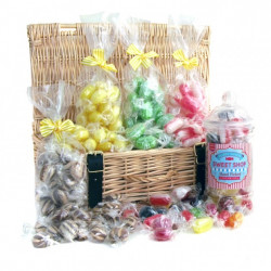 Luxury Sweet Shop Hamper - Hard Boiled Sweet Selection Luxury Sweet Shop Hamper - Hard Boiled Sweet Selection