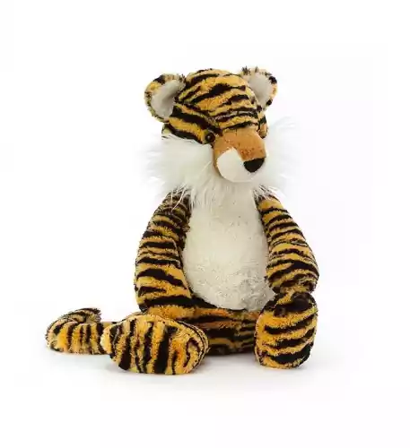 Bashful Tiger - SMALL - H18 X W9 CM
