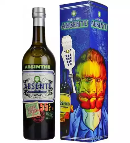 Absente Absinthe (55%) 70cl + Spoon