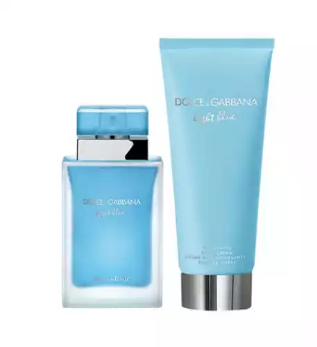 Dolce And Gabbana Light Blue Eau Intense Gift Set 50ml