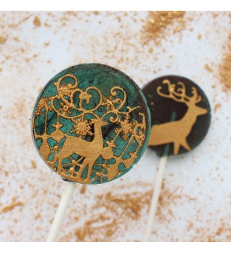 Luxury Christmas Lollipops