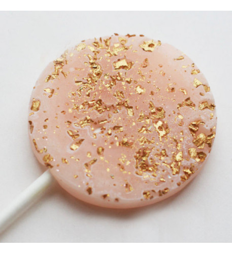 Frosted Sparkling Lollipop Favours