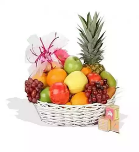 New Baby Fruit Basket