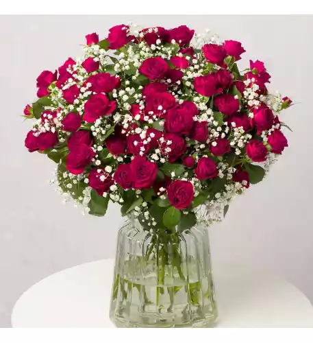 Valentine's Spray Roses XL