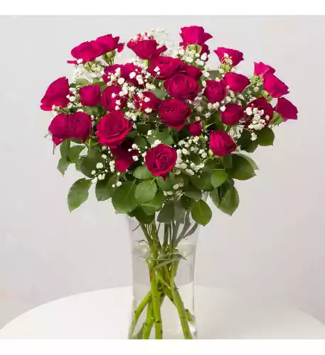 Valentine's Spray Roses