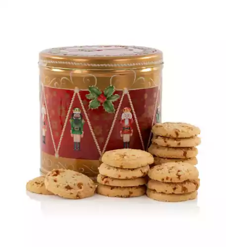 Christmas Biscuit Tin