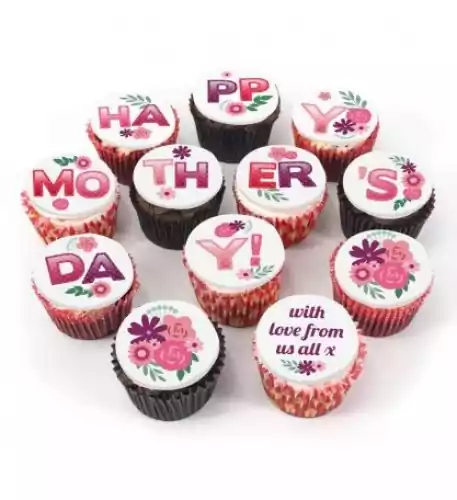 12 Mother's Day Cupcakes