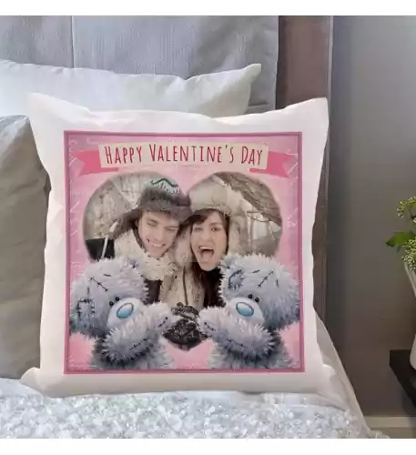 Me to You Valentine's Photo Cushion