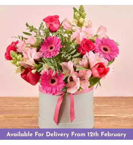 Luxury Valentines Hatbox