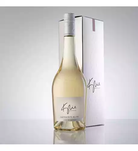 A Kylie Minogue Sauvignon Blanc in a Bespoke Gift Box