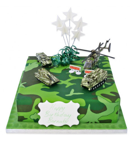 Army Tank Birthday Cake Army Tank Birthday Cake