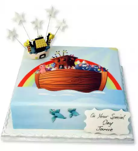 Noah's Ark Cake