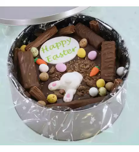 Bunny's Burrow Cake In-A-Tin