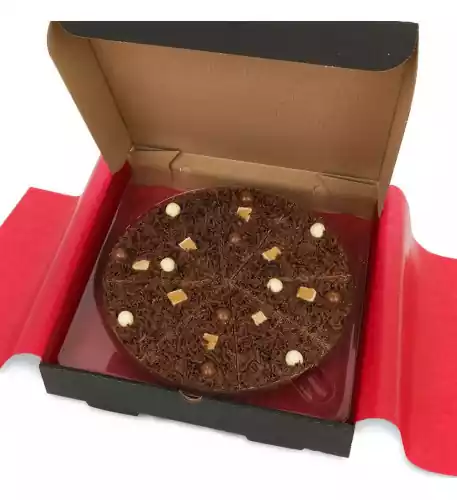 7 Inch Chocolate Pizzas