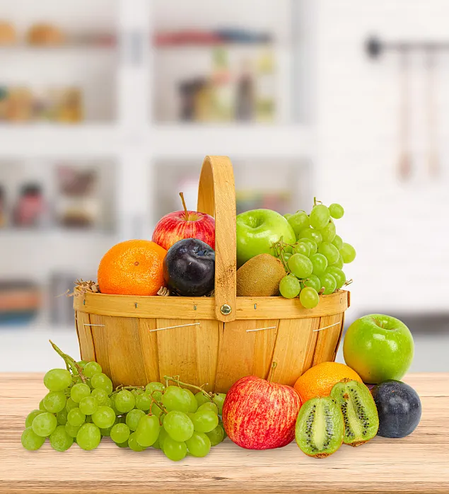 Fresh Fruit Basket